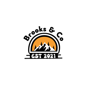 Logo Design by alitjuara for Brooks & Co. | Design: #33552172