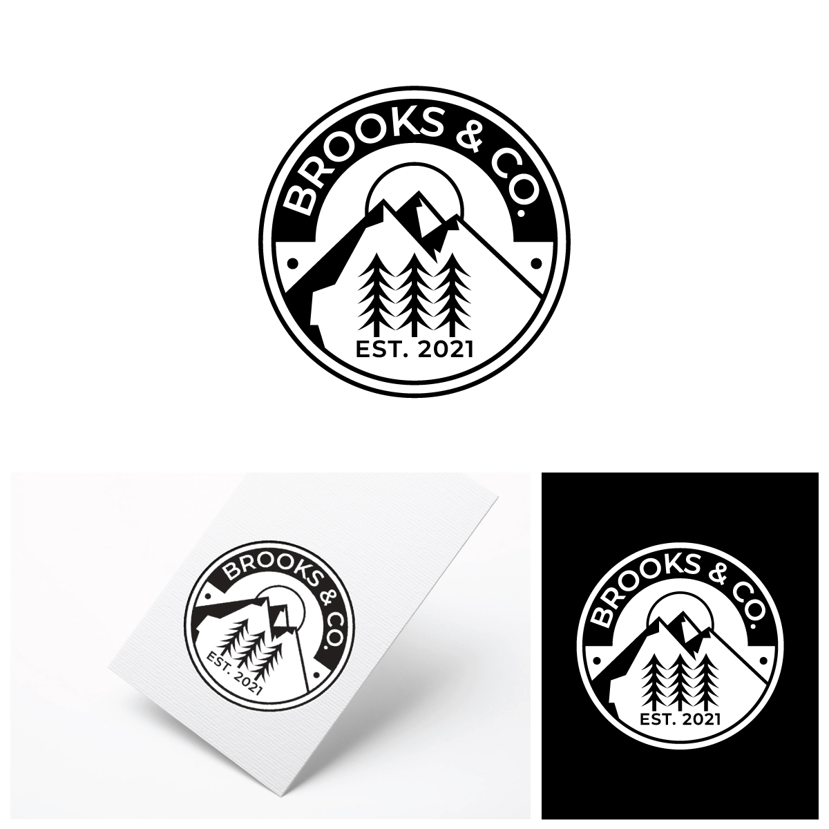 Logo Design by riya.mitra07j for Brooks & Co. | Design #33541653