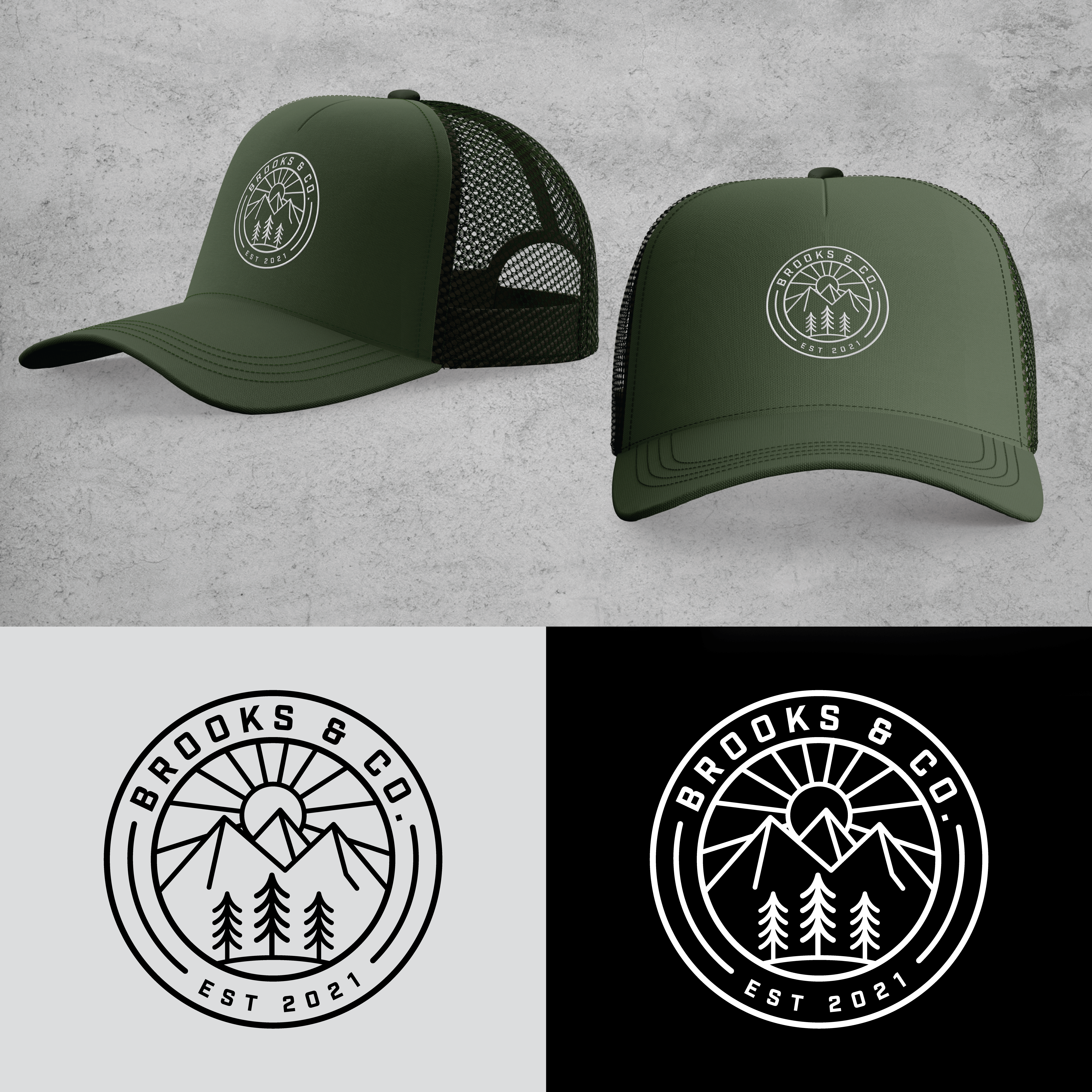 Design de Logo par wrdy pour Brooks & Co. | Design #33546548