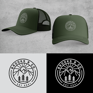 Logo Design by wrdy for Brooks & Co. | Design: #33546548