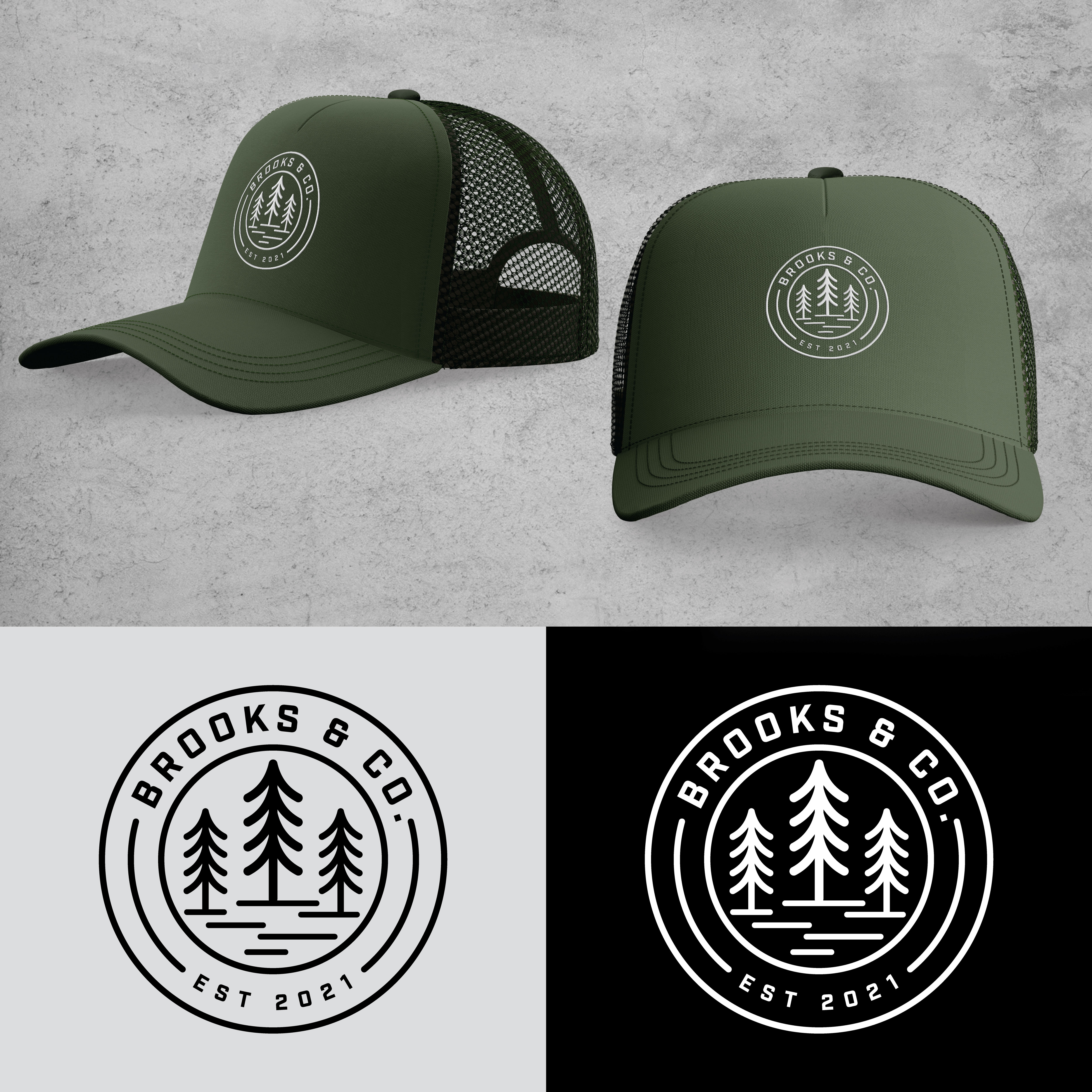 Design de Logo par wrdy pour Brooks & Co. | Design #33546820