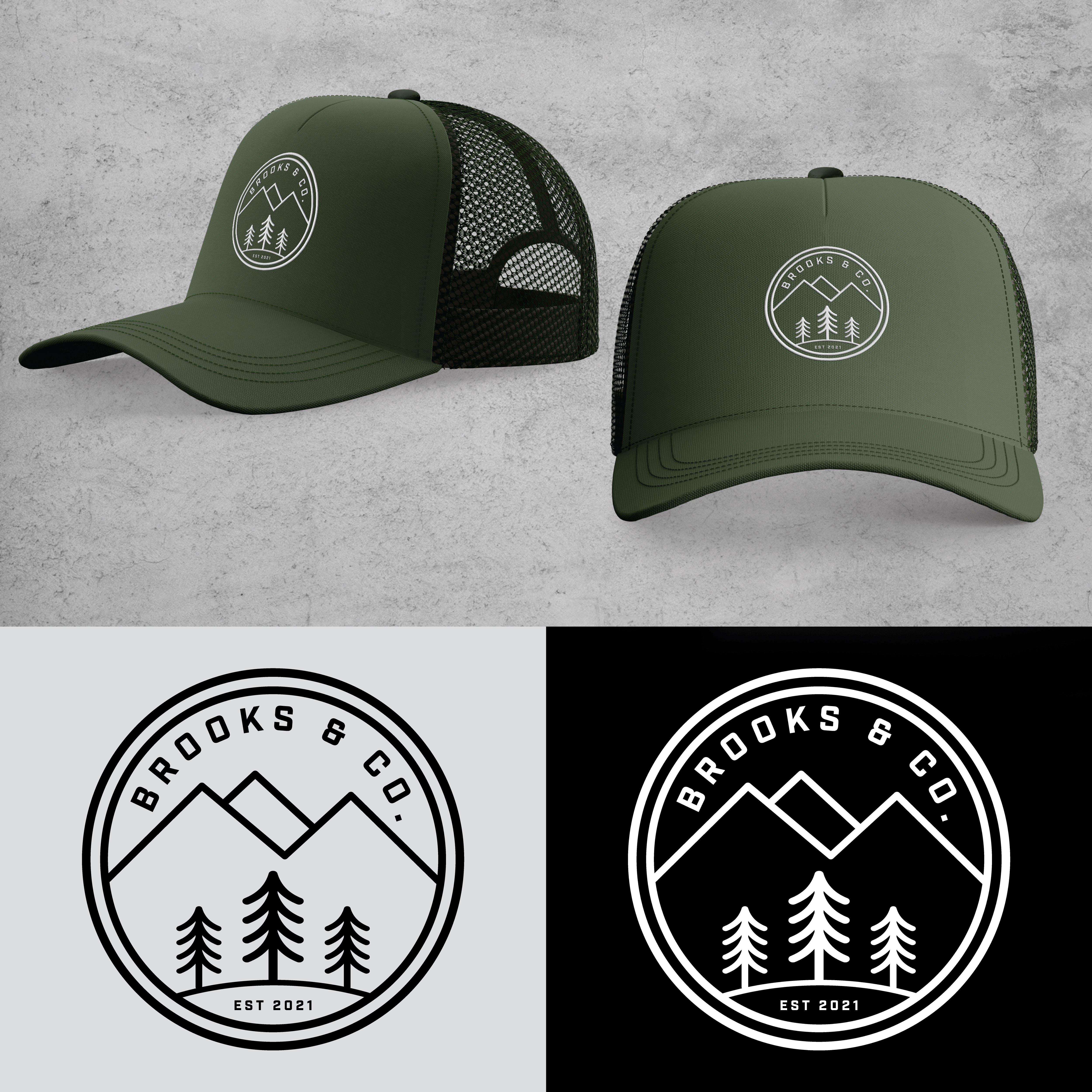 Design de Logo par wrdy pour Brooks & Co. | Design #33557336