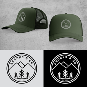 Logo Design by wrdy for Brooks & Co. | Design: #33557336