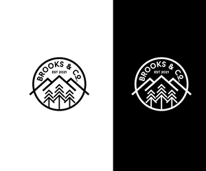 Logo Design by saulogchito for Brooks & Co. | Design: #33564149