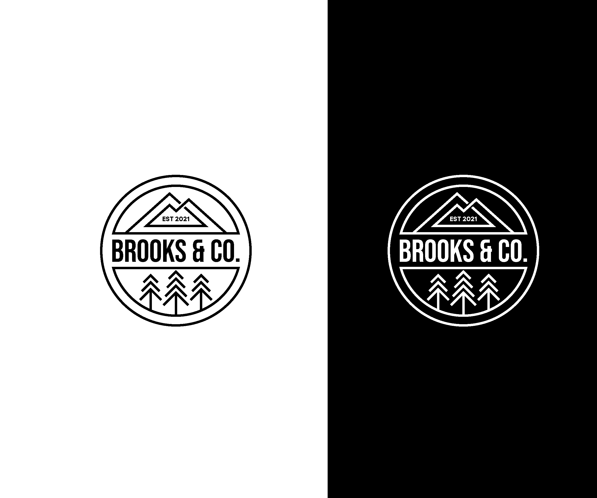 Logo Design by saulogchito for Brooks & Co. | Design #33575671