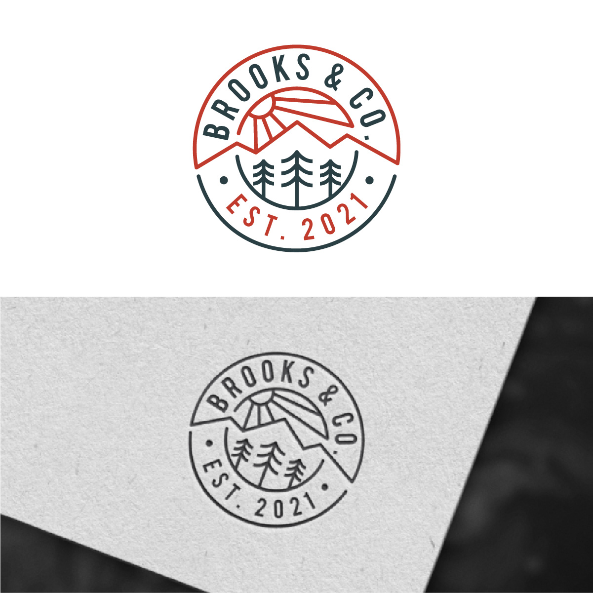 Logo Design by fly  design for Brooks & Co. | Design #33543104