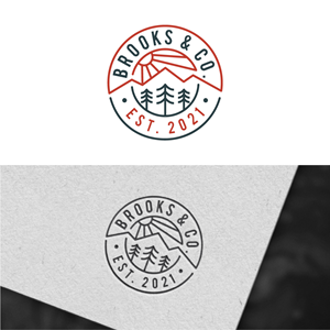Logo Design by fly  design for Brooks & Co. | Design: #33543104