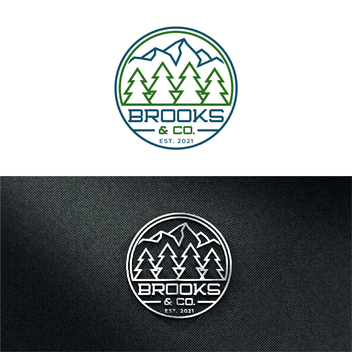 Logo Design by fly  design for Brooks & Co. | Design #33543105