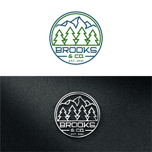 Logo Design by fly  design for Brooks & Co. | Design: #33543105