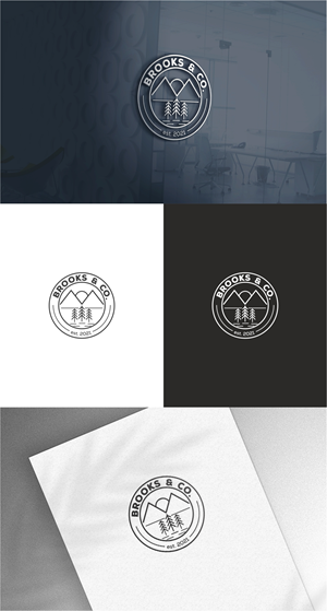 Logo Design by Dave Paresh for Brooks & Co. | Design: #33545340