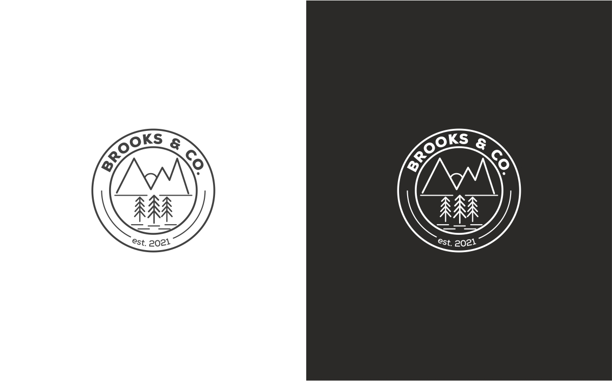 Logo Design by Dave Paresh for Brooks & Co. | Design #33545992