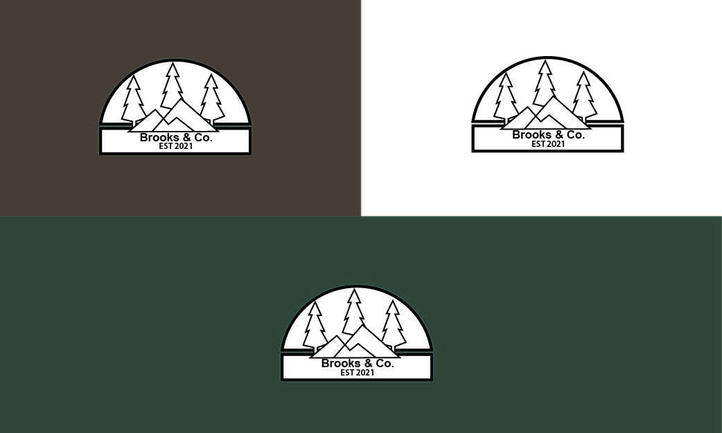 Logo Design by komal.sethi for Brooks & Co. | Design #33582132