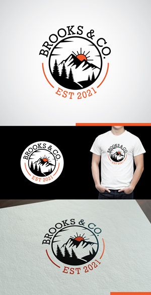 Logo Design by creativepix for Brooks & Co. | Design: #33542141