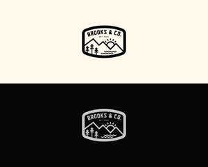 Logo Design by vigodesign for Brooks & Co. | Design: #33552488