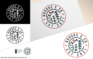 Logo Design by Rubia@ for Brooks & Co. | Design: #33540941