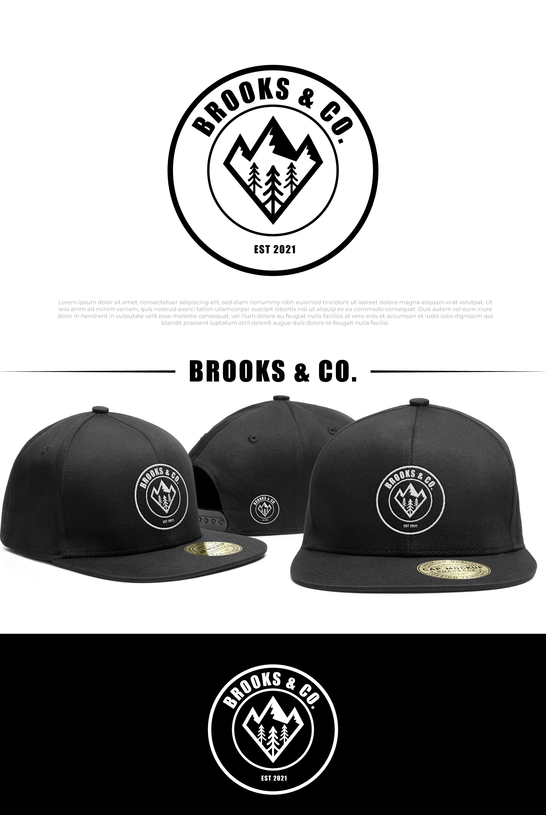 Design de Logo par Alpha design pour Brooks & Co. | Design #33573319