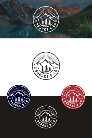 Logo Design by Cactus Designs for Brooks & Co. | Design: #33545331