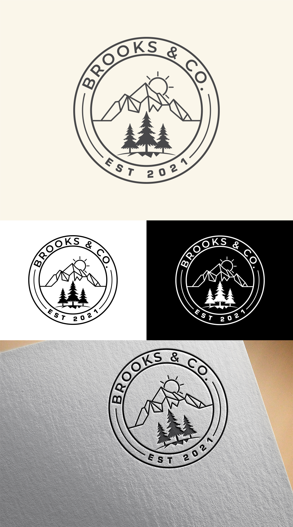 Logo Design by Imran_me for Brooks & Co. | Design #33542480