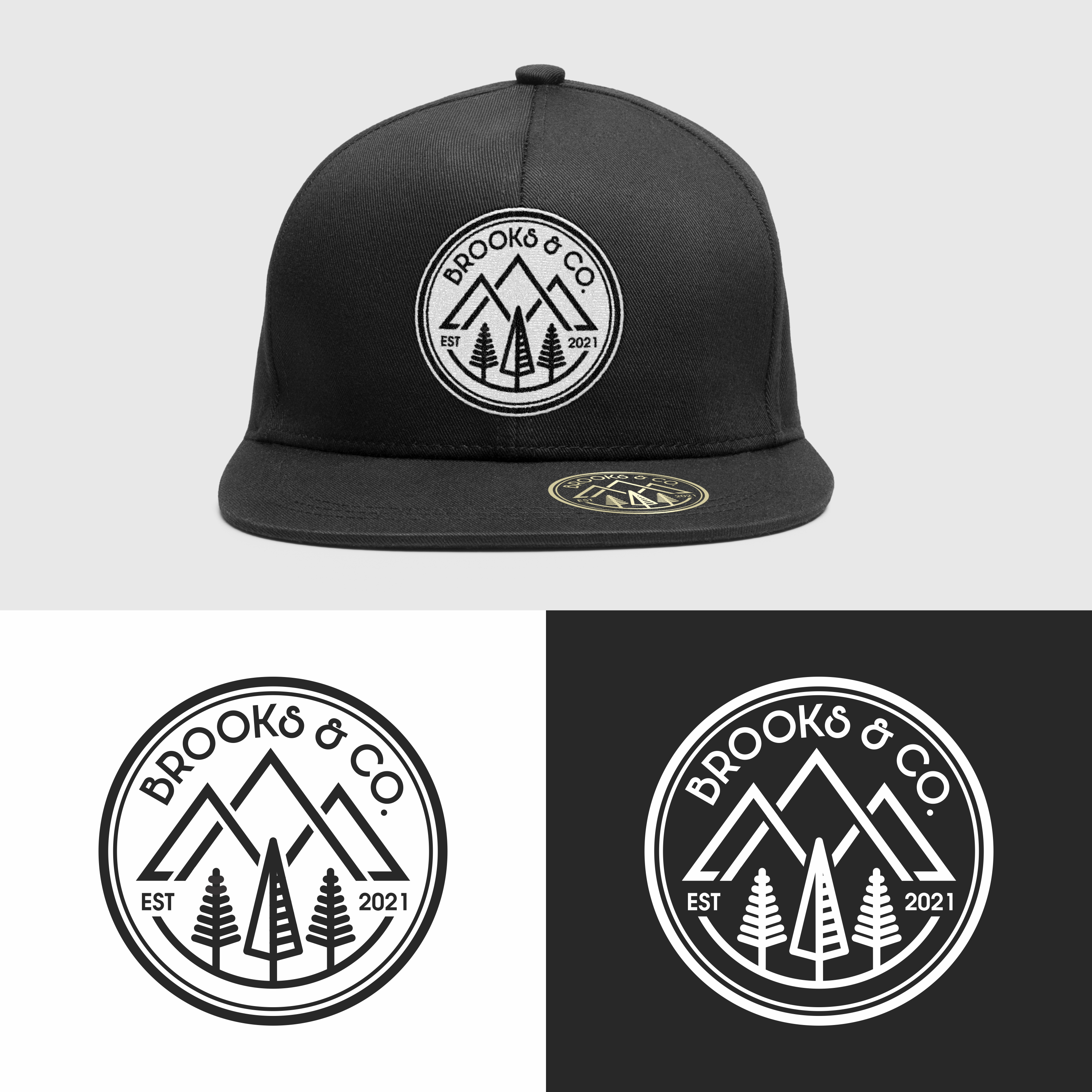 Logo Design by Doddy.K.Insani for Brooks & Co. | Design #33542184