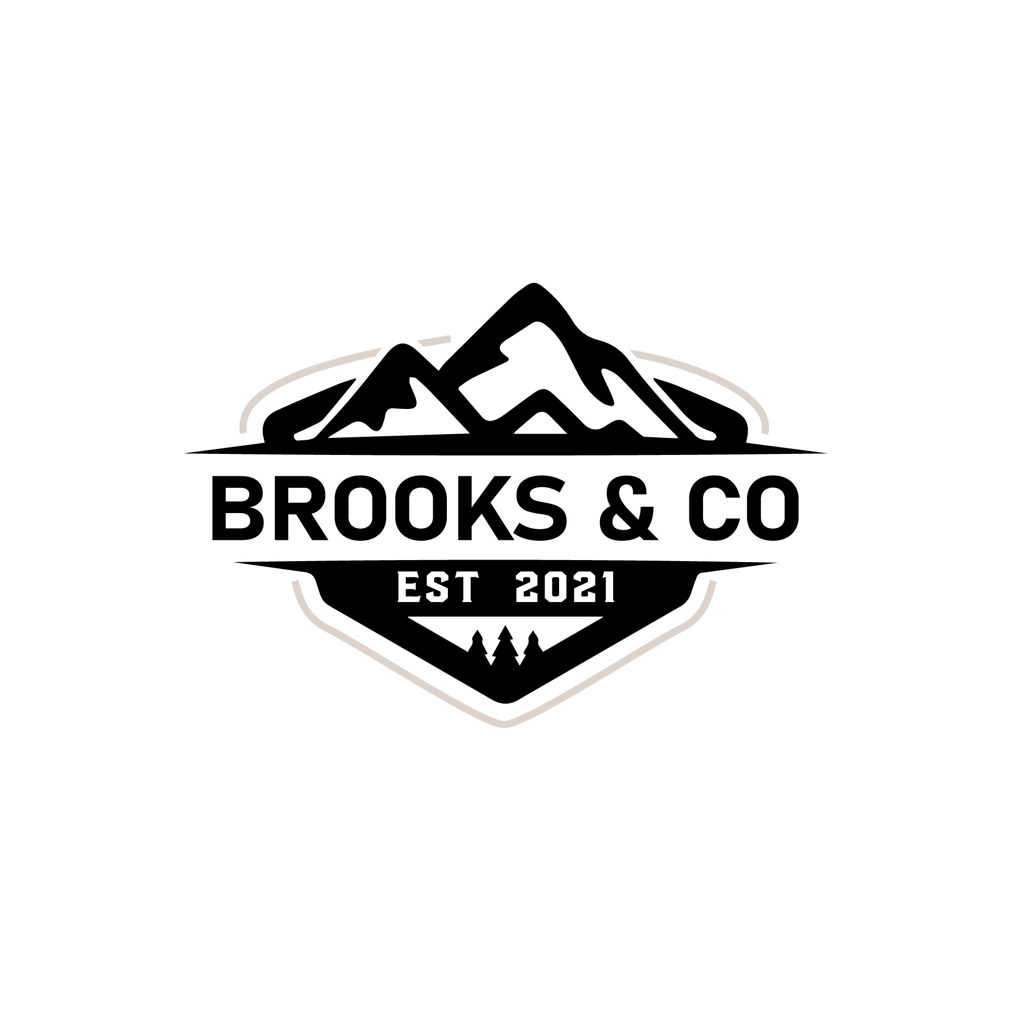 Logo Design by abdurink for Brooks & Co. | Design #33544660