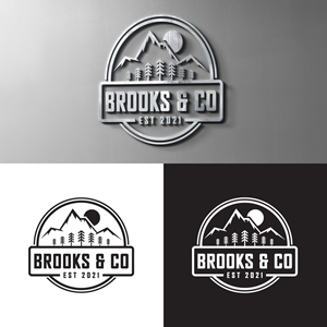 Logo Design by Znuj Esilas for Brooks & Co. | Design: #33588229