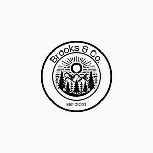 Logo Design by Muhammadsaria for Brooks & Co. | Design: #33540740