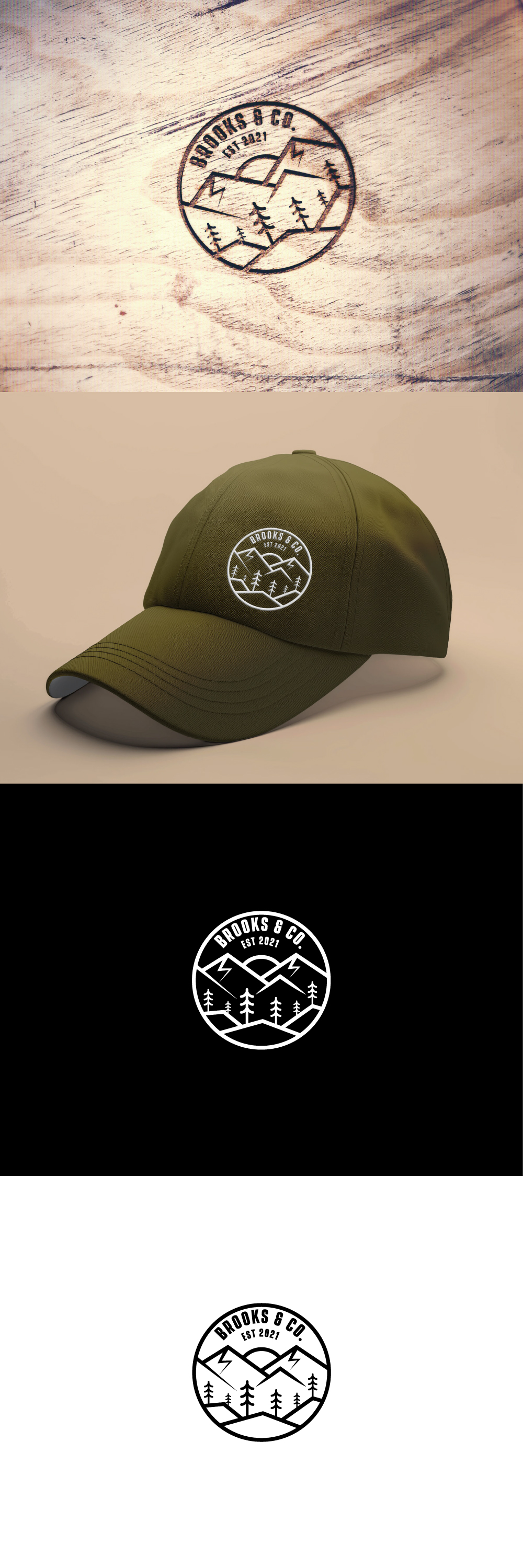 Logo Design by designA78 for Brooks & Co. | Design #33542110