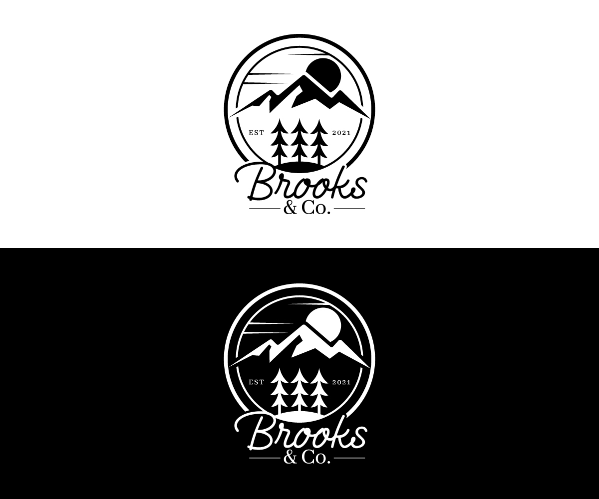 Logo Design by Ansh Design for Brooks & Co. | Design #33543520