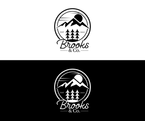 Logo Design by Ansh Design for Brooks & Co. | Design: #33543520