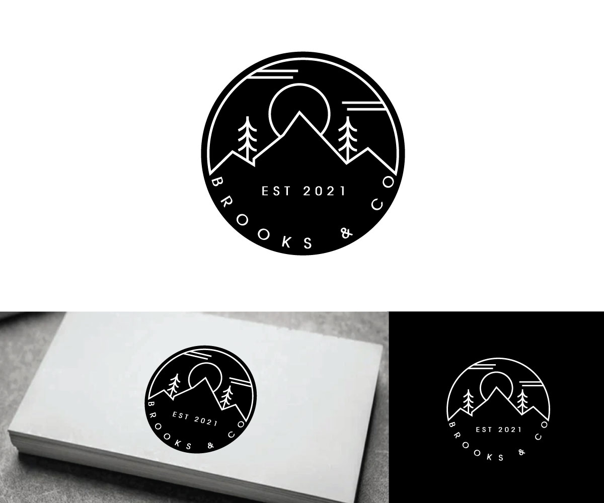 Logo Design by Ansh Design for Brooks & Co. | Design #33543521