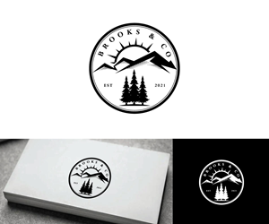 Logo Design by Ansh Design for Brooks & Co. | Design: #33543522