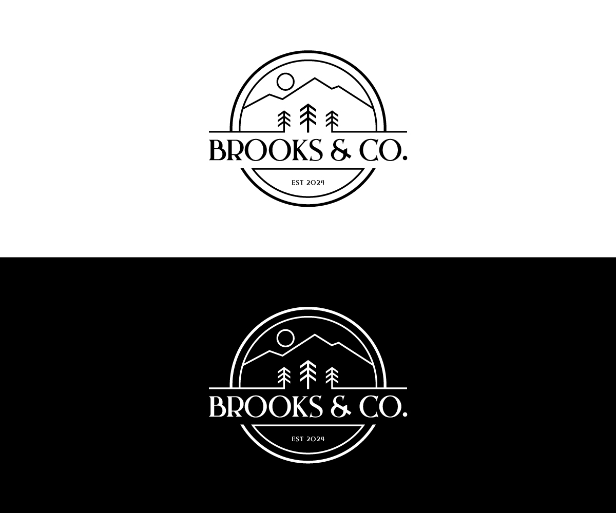 Logo Design by Ansh Design for Brooks & Co. | Design #33543523