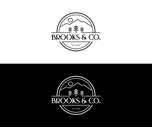 Logo Design by Ansh Design for Brooks & Co. | Design: #33543523