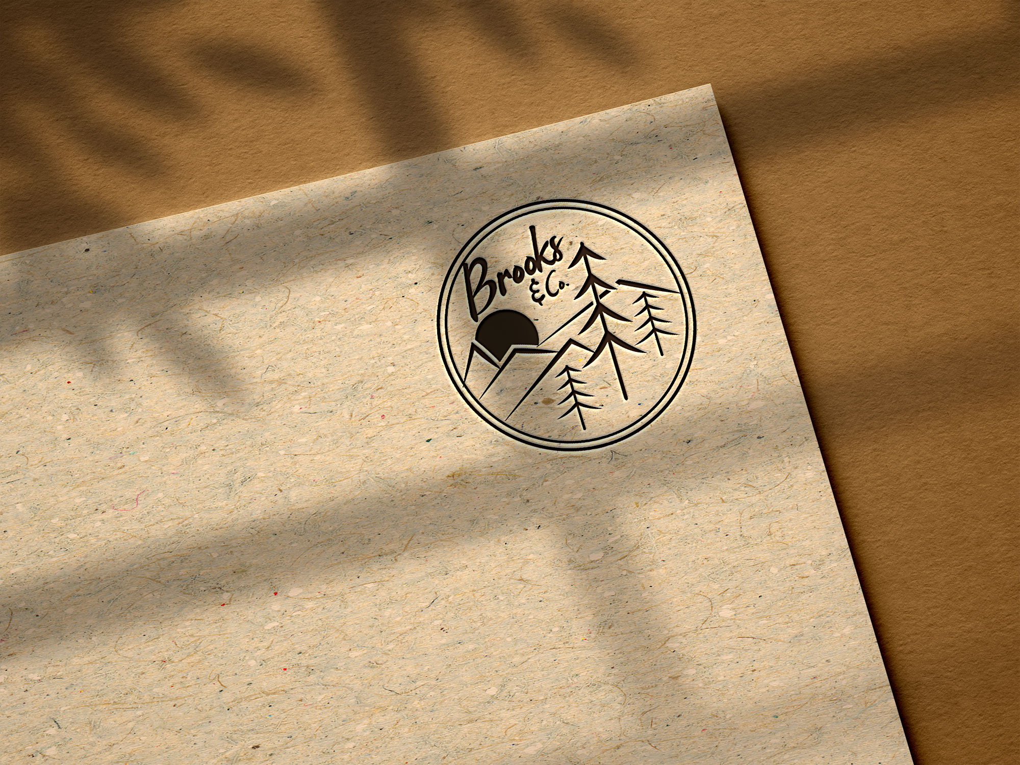 Logo Design by Mega House for Brooks & Co. | Design #33541392