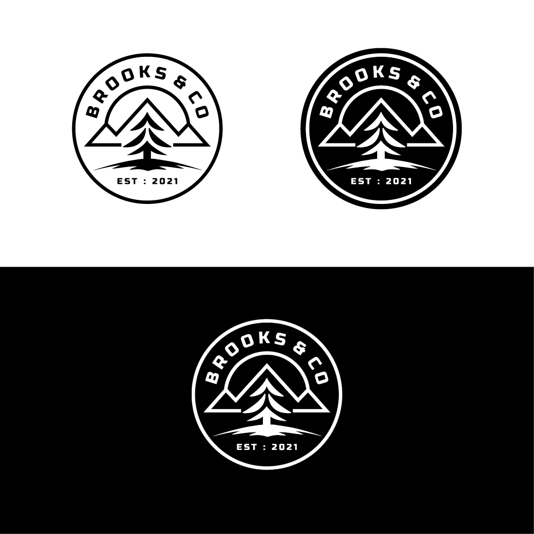 Logo Design by tyaz 2 for Brooks & Co. | Design #33542575