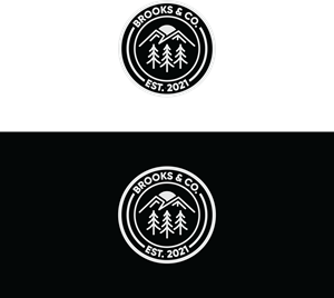 Logo Design by 1975oliverocampo for Brooks & Co. | Design: #33548195