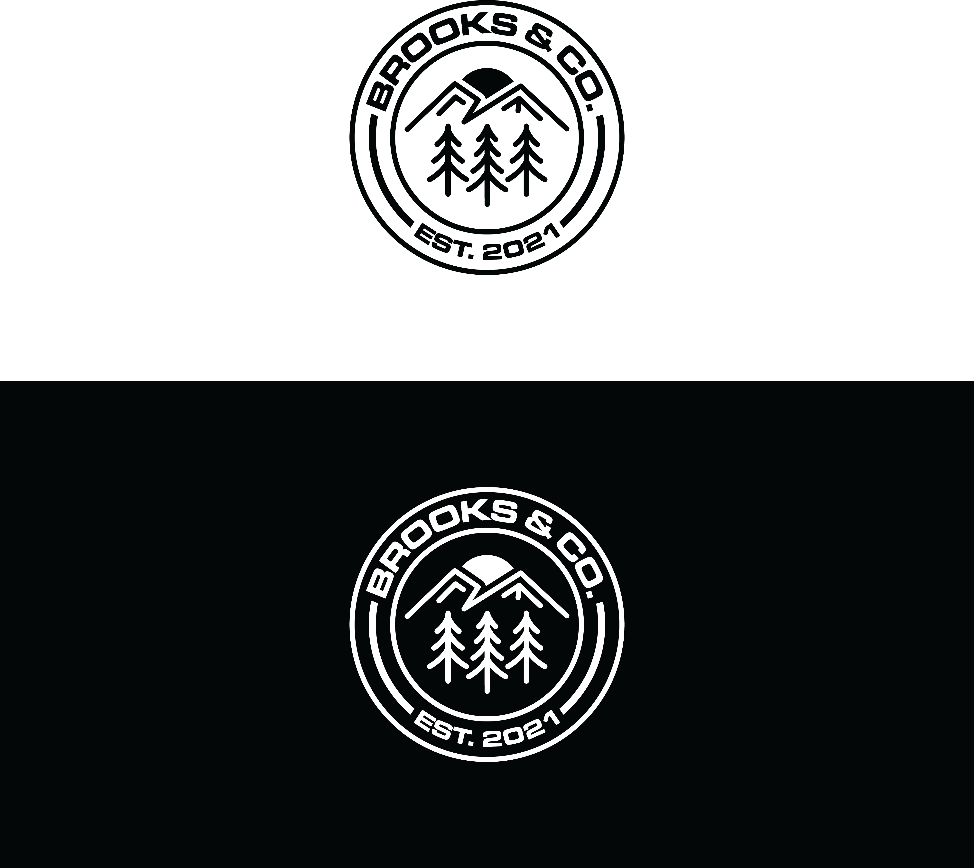 Logo Design by 1975oliverocampo for Brooks & Co. | Design #33548751