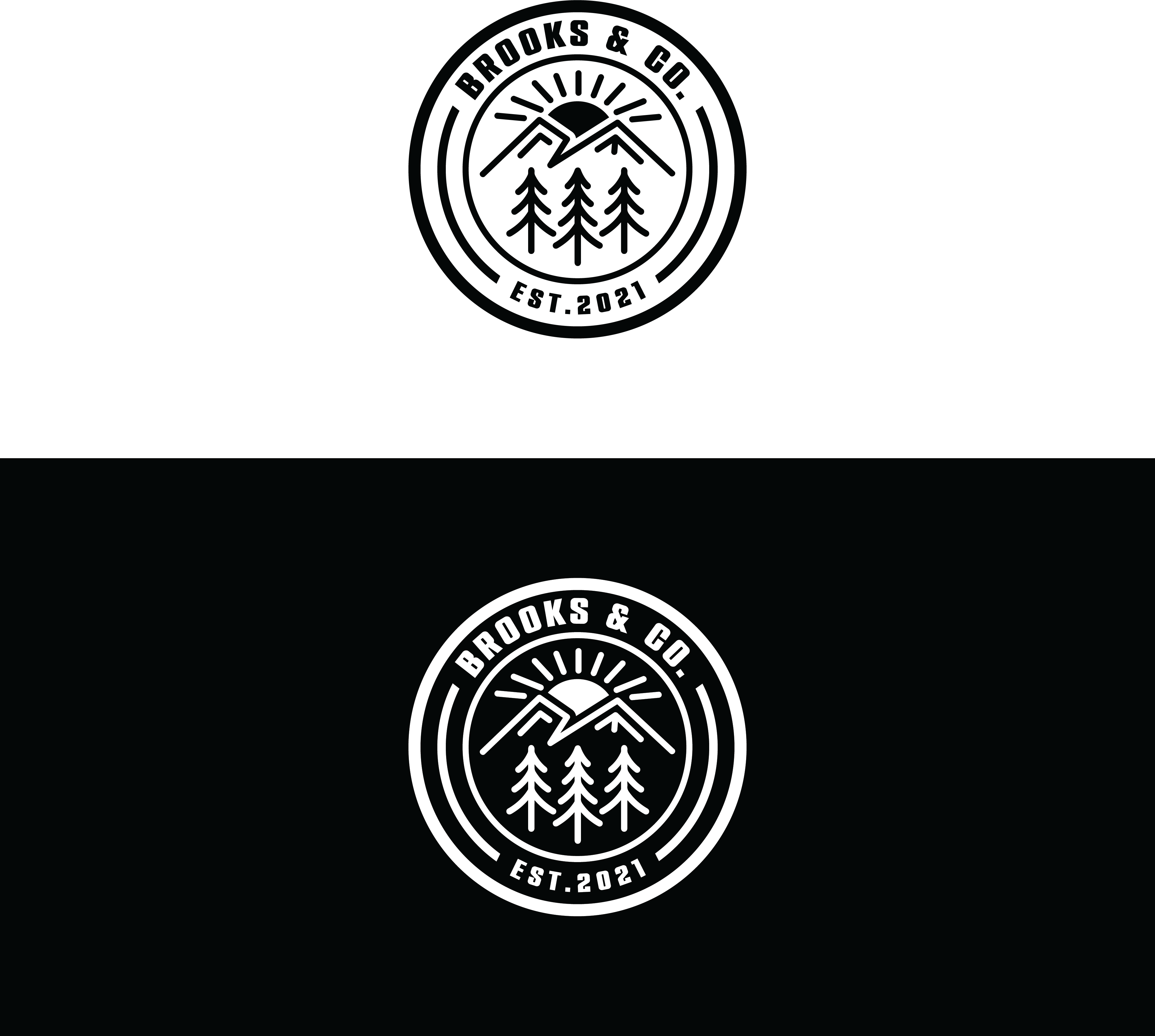Logo Design by 1975oliverocampo for Brooks & Co. | Design #33556289