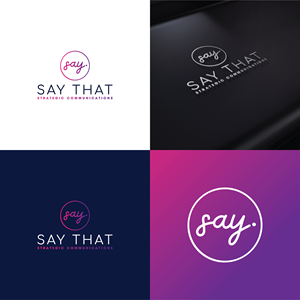 Design de Logo par Ally Mac pour Say That | Design : #33591990