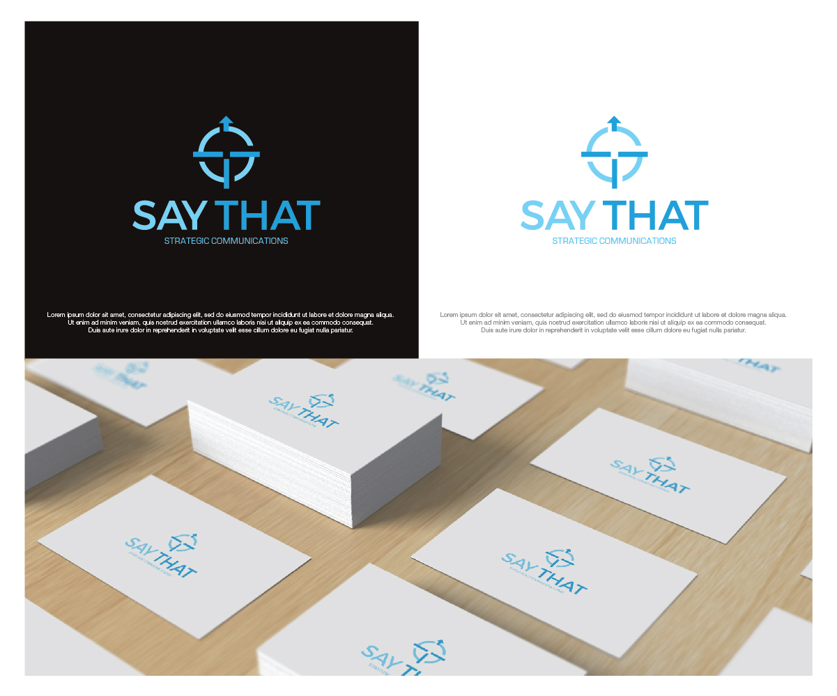 Logo Design by dstudios for Say That | Design #33578081