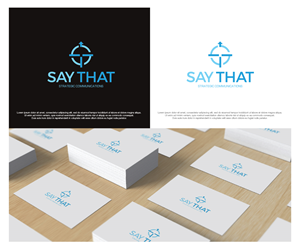 Design de Logo par dstudios pour Say That | Design : #33578081