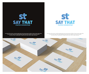 Design de Logo par dstudios pour Say That | Design : #33578082