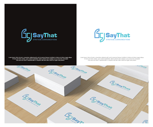 Logo Design by dstudios for Say That | Design: #33578084