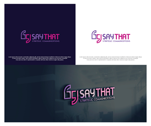 Design de Logo par dstudios pour Say That | Design : #33583330