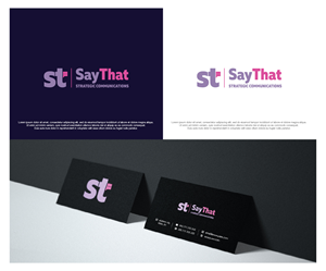 Diseño de Logo por dstudios para Say That | Diseño: #33599518
