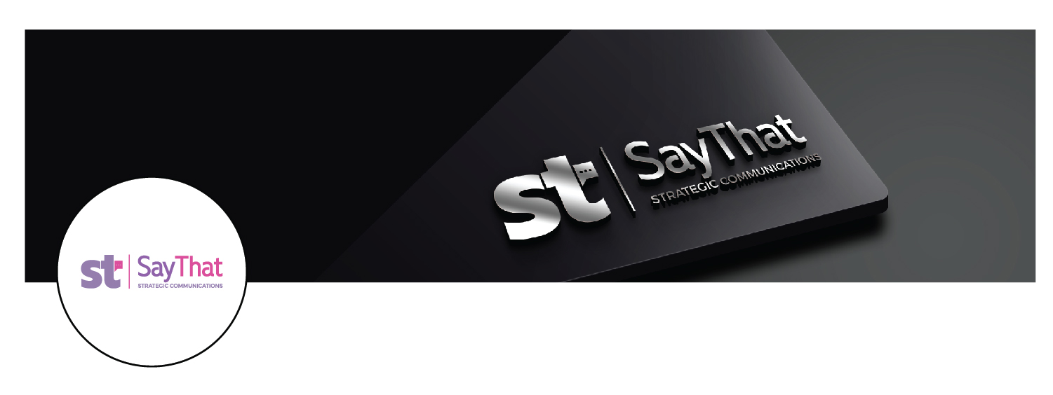Diseño de Logo por dstudios para Say That | Diseño #33664062