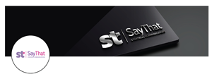 Diseño de Logo por dstudios para Say That | Diseño: #33664062