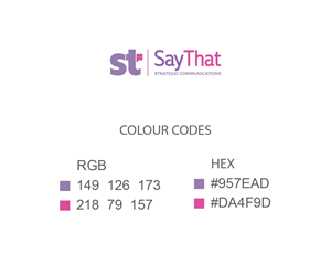 Diseño de Logo por dstudios para Say That | Diseño: #33664573
