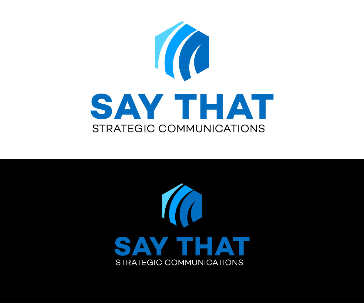 Logo Design by Kavth for Say That | Design #33578618