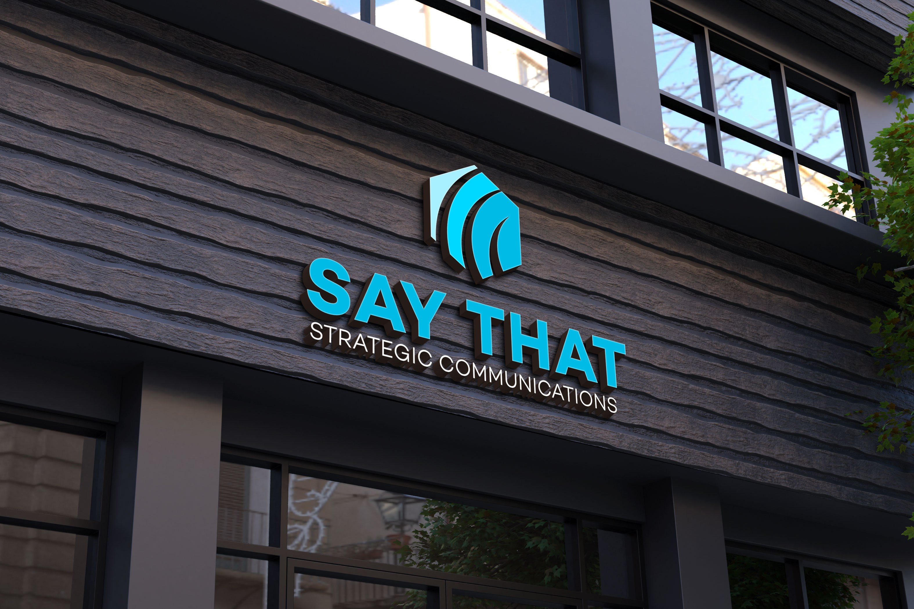 Diseño de Logo por Kavth para Say That | Diseño #33578698